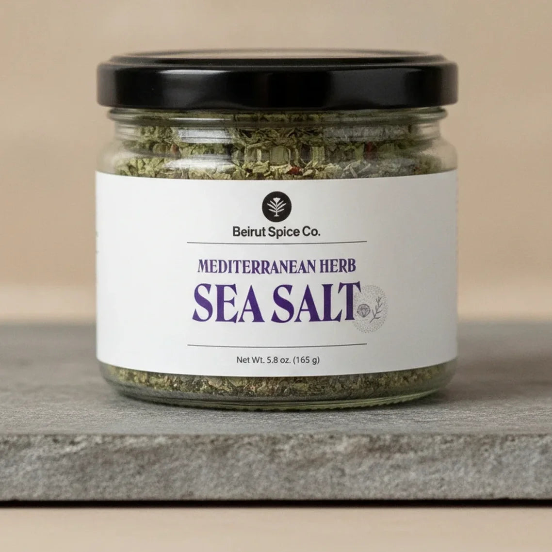 Mediterranean herb and salt blend for everyday cooking