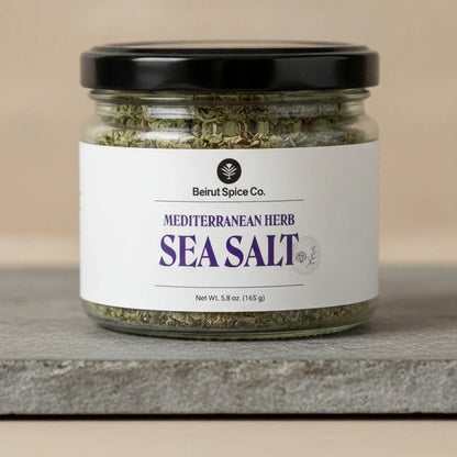 Mediterranean herb and salt blend for everyday cooking
