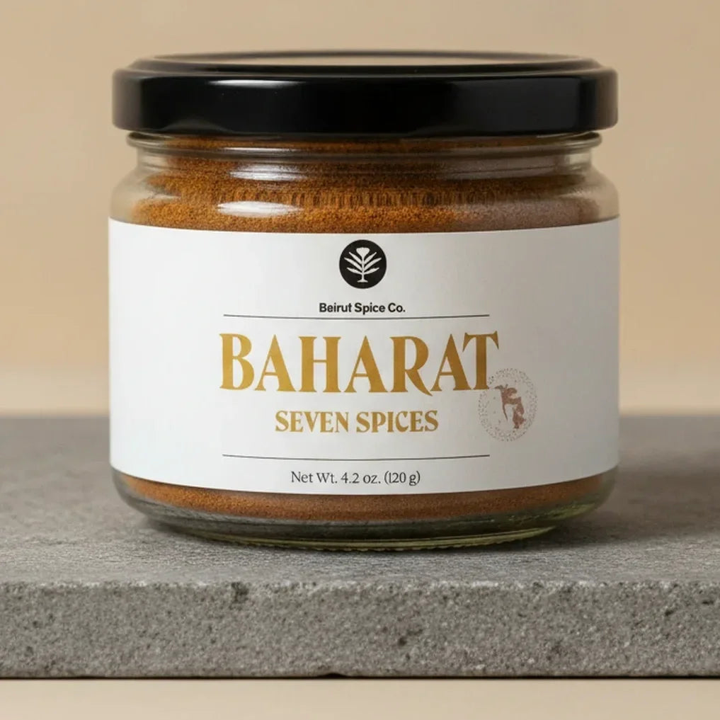 Beirut Spice Co Baharat Seven Spices blend for traditional Lebanese cooking