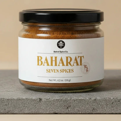 Beirut Spice Co Baharat Seven Spices blend for traditional Lebanese cooking