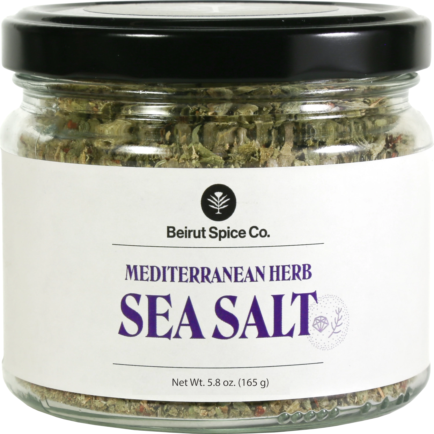 Mediterranean herb and salt blend for everyday cooking